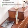 Solid Wood Five-Drawer Chest - No Installation Required, Spacious Bedroom Storage Cabinet