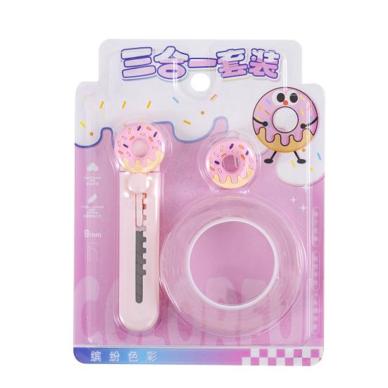 Craft Knife for Students Retractable Utility Knife for Scrapbooking Opening Packages DIY Crafts Portable Safety Cutter for School Office Random Style