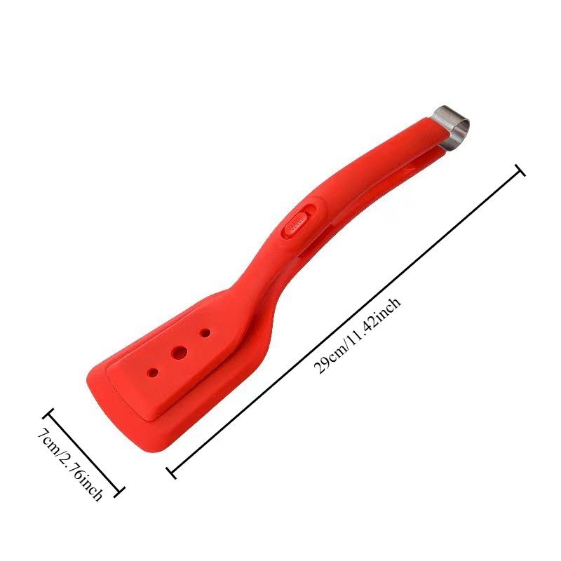 High Temperature Resistant Spatula Food Holder Pan Holder Pizza Holder Frying Spatula Heat-resistant Kitchen Utensils
