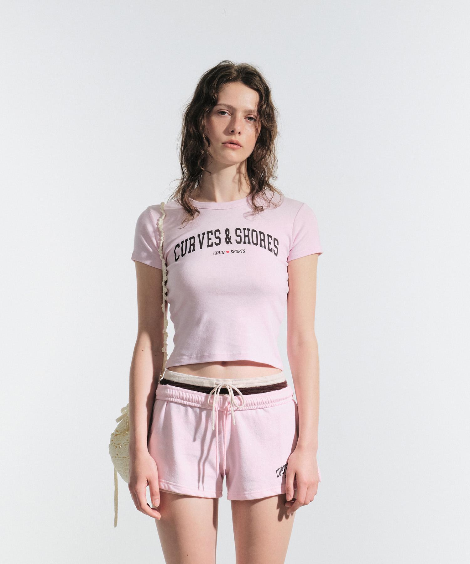 Grove Ali T-Shirt (Pink) Pink/F