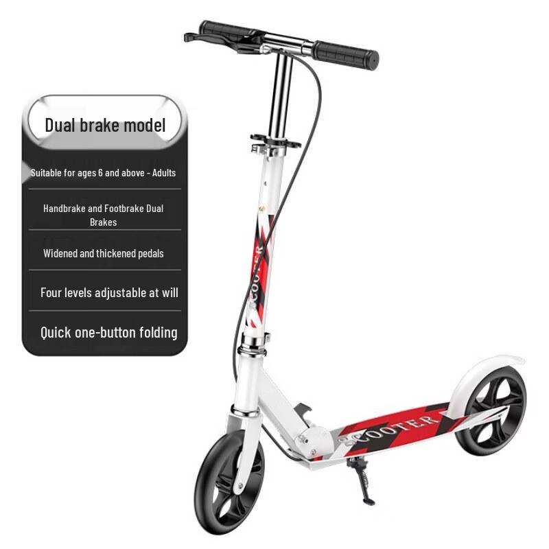 ZOCO Adult Foldable Kick Scooter