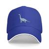 New Cute LilBlue Dino Cap Casual Baseball Caps Adjustable Hat Hip Hop Summer Unisex Baseball Hats Customizable Polychromatic