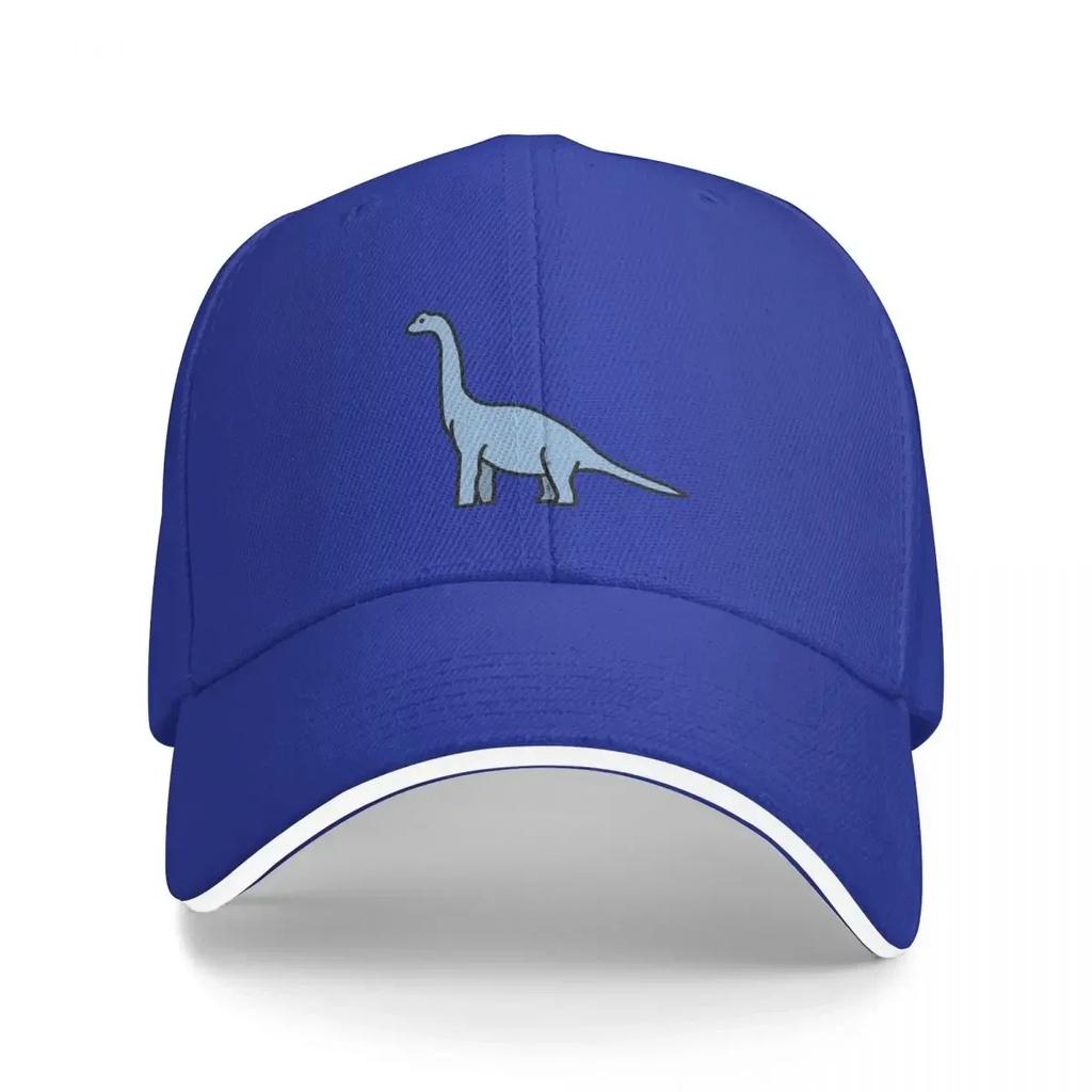 New Cute LilBlue Dino Cap Casual Baseball Caps Adjustable Hat Hip Hop Summer Unisex Baseball Hats Customizable Polychromatic