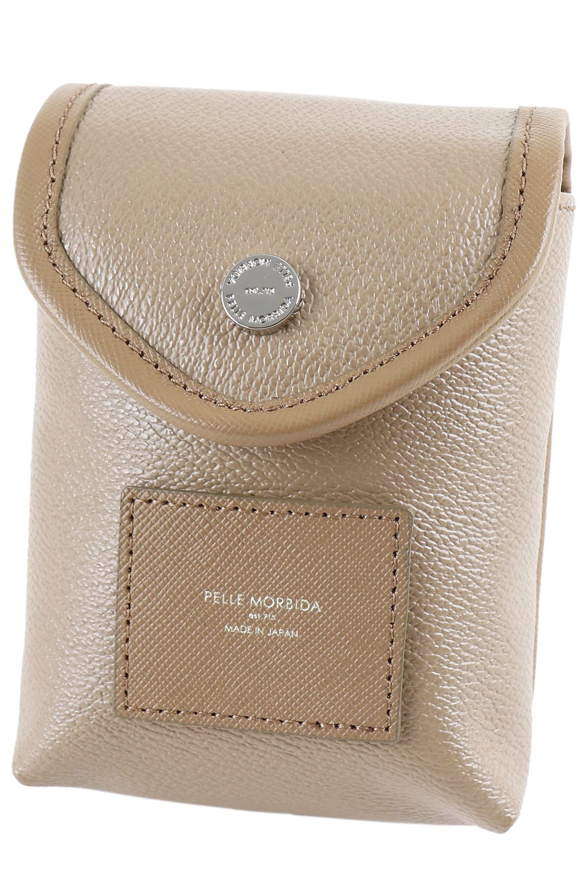 

Pelle Morbida Scope Case, Taupe, PM-PG008-TAU