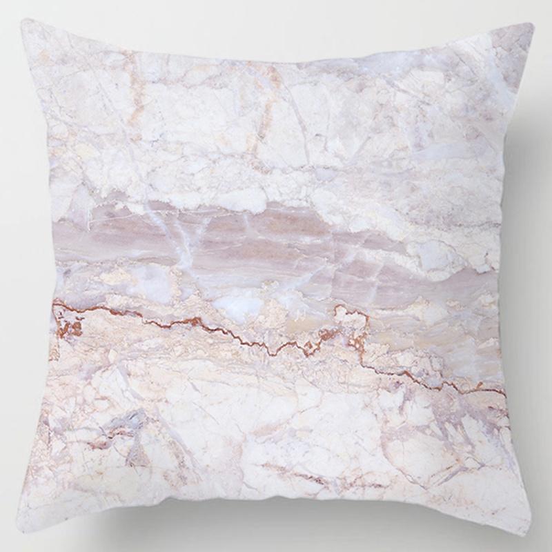 

45x45cm pink printed pillowcase decoration sofa cushion cover bed home car 16x16Inch