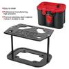Edelstahl Batteriehalterung für Optima 3478 Batterie Rot Gelb Top Schwarz