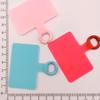Anti-lost Mobile Tether Pad Attachment Mobile Phone Patch Safety Phone Lanyard Gasket  Phone Case