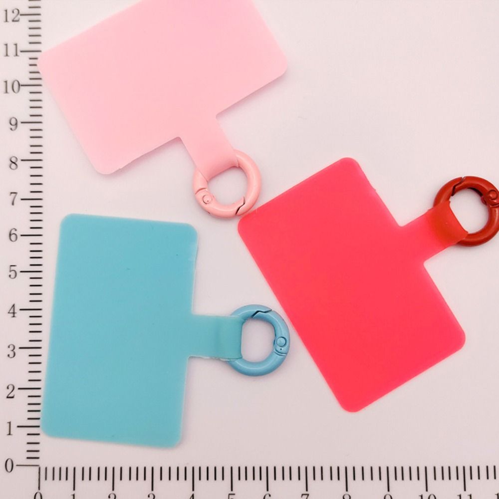Anti-lost Mobile Tether Pad Attachment Mobile Phone Patch Safety Phone Lanyard Gasket  Phone Case