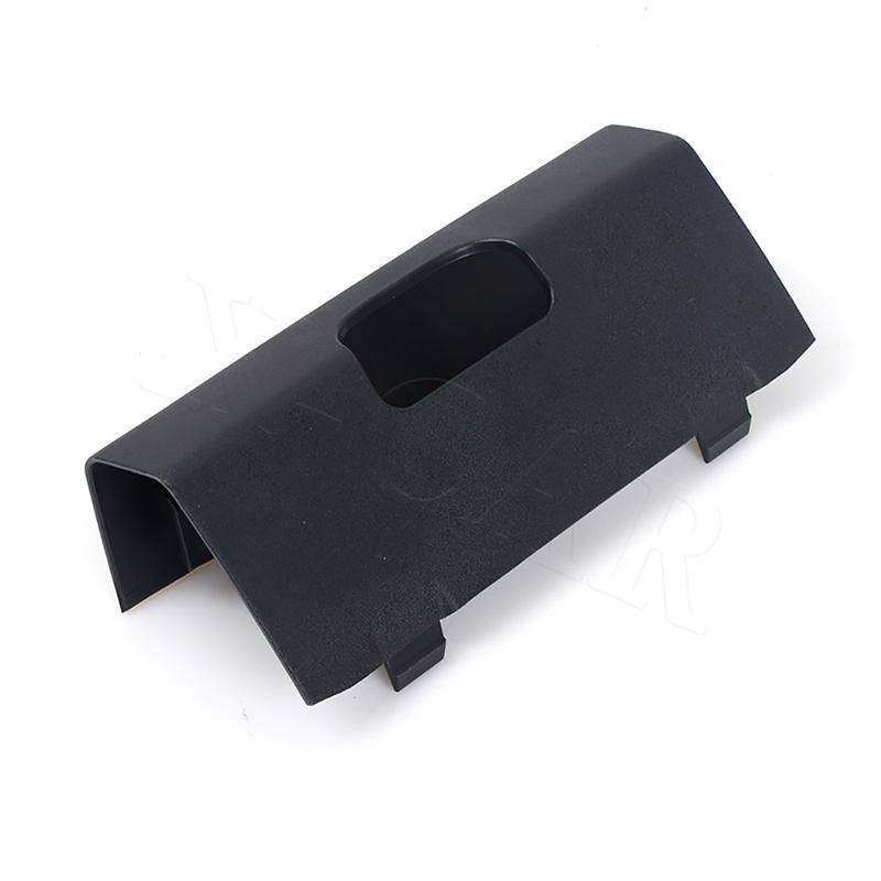 X-CAR 1 PCS Car Front Bumper Towing Hook Cover Black Car Accessories For Range Rover L322 2006 2007 2008 2009 DPC500280PUY