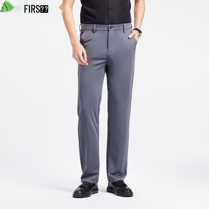FIRS Men s Breathable Elastic Casual Business Pants 175/84A