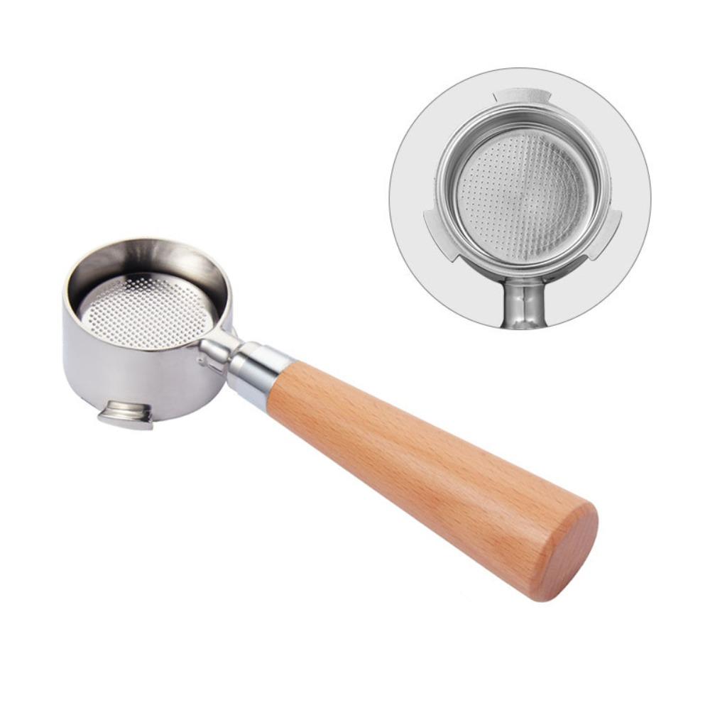 3 Ear Bottomless Coffee Portafilter 51mm Espresso Machine Replacement Parts  Barista