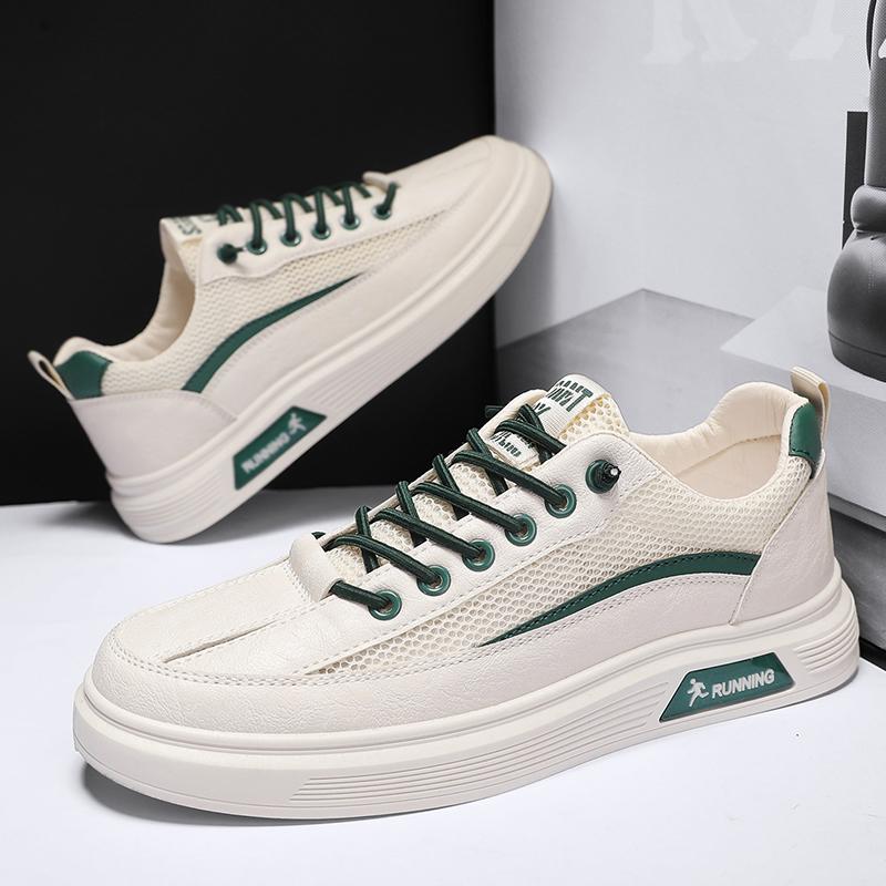 Fashion 2025 Trendy Original Vulcanized Shoes for Men Luxury Brand Male Casual Shoes Thick-soled Non-slip Sneakers Hot Selling Skate Sho
