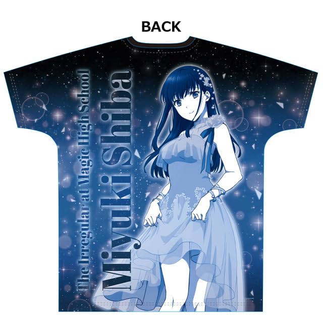 The Irregular At Magic High School: Visitor Arc Full Graphic T-Shirt [Miyuki Shiba]