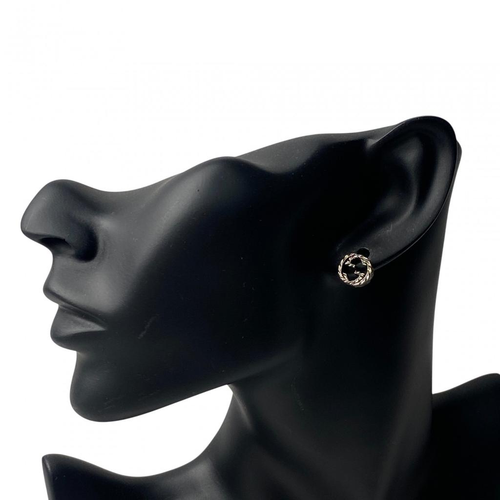 Used GUCCIPierce Silver Silver925 Women