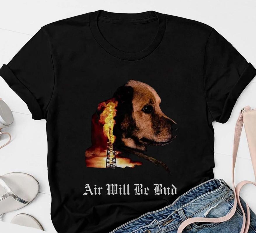 Air Will Be Bud Air Will Be Blood Shirt Ship from US Unisex T-Shirt L