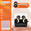 Silicone Soundproof Earplugs: Waterproof, Noise-Reducing for Dormitories, Work, Snoring, and Workshops