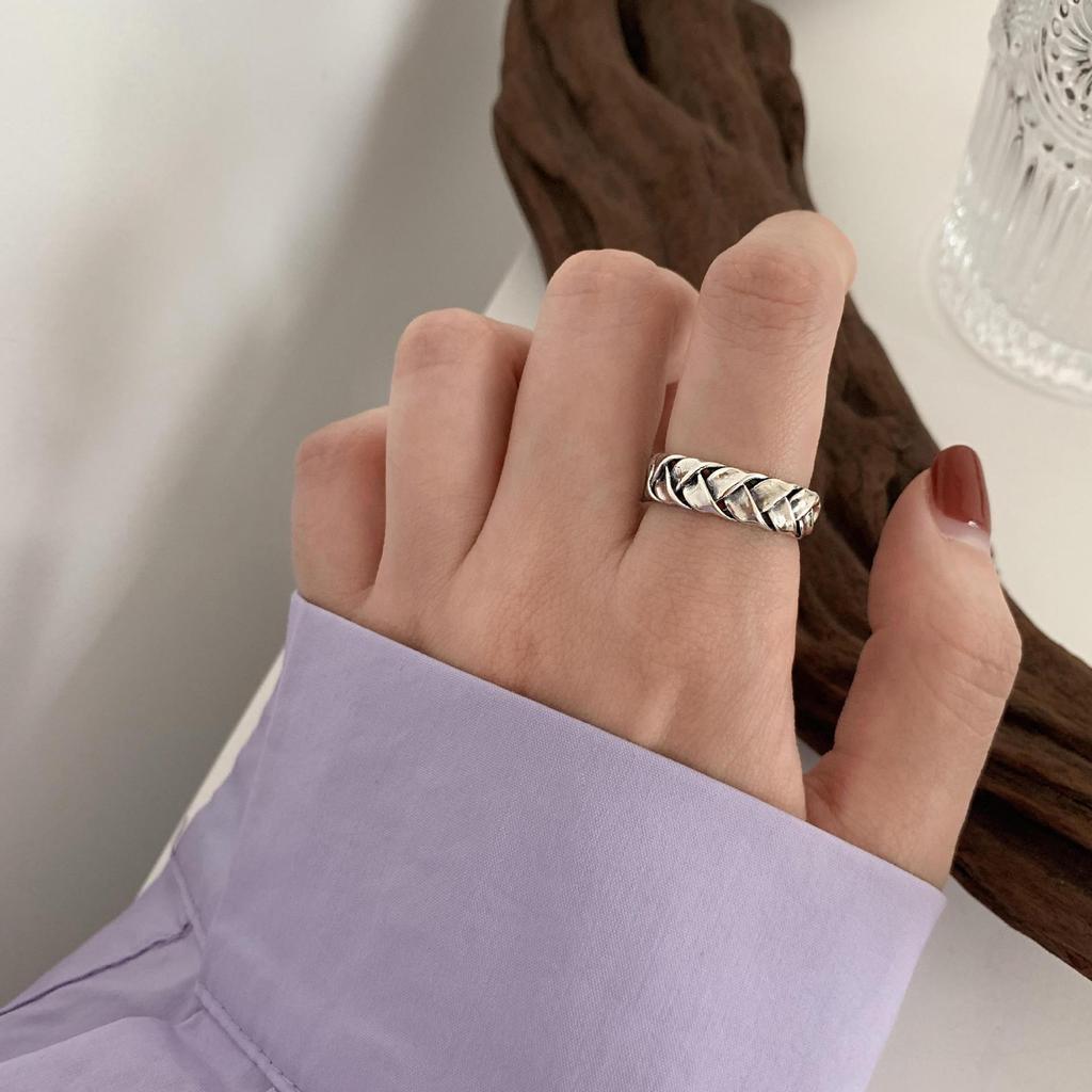 Women's Vintage Style Adjustable Pinky Ring Collection - High-End, Stackable, Cold Style Jewelry