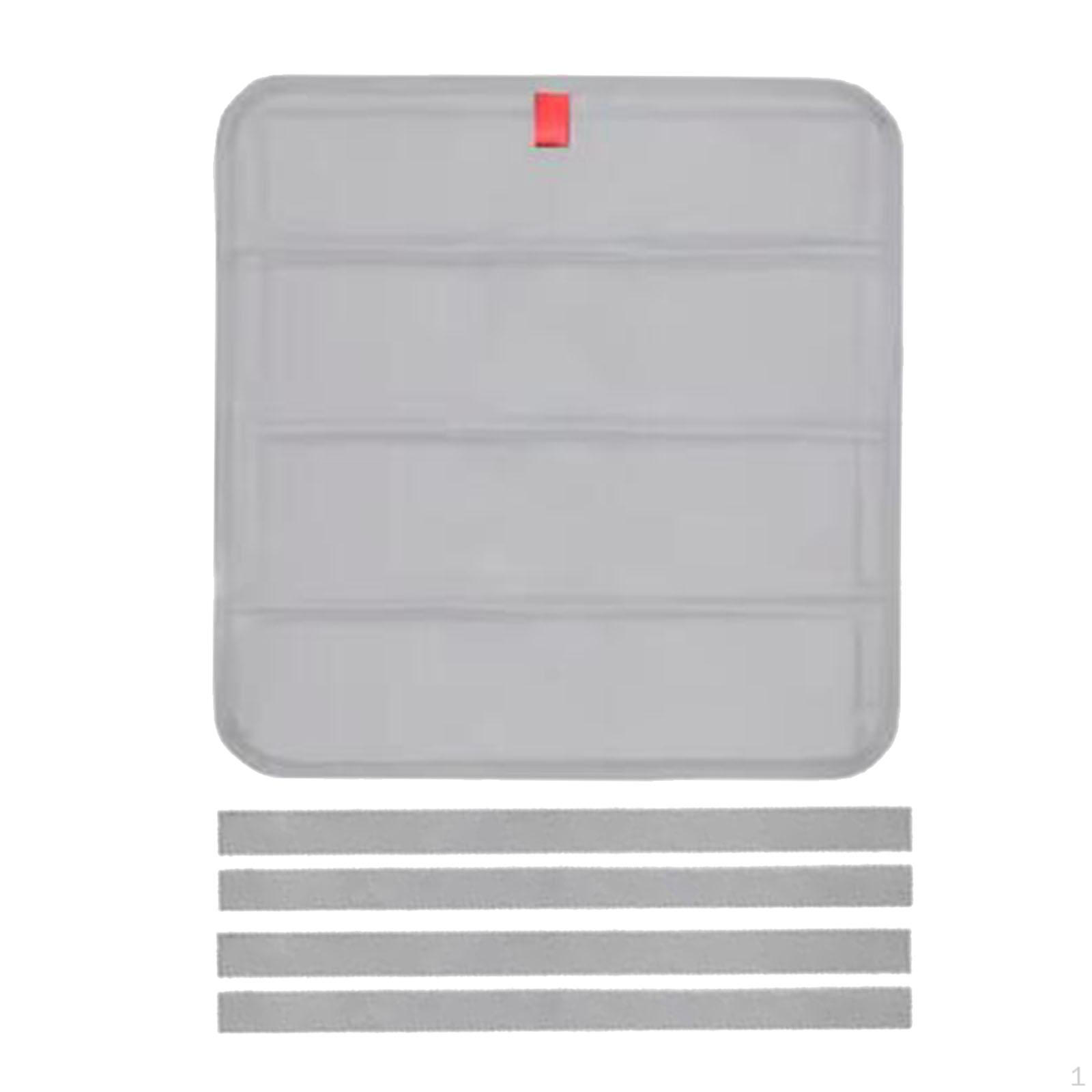 

Вентиляционная шторка на крышу кемпера для защиты светового люка и окон серый