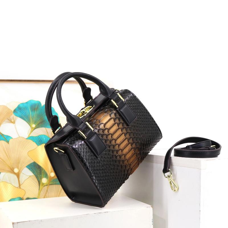 Snack Leather Handbag For Women Ladies Designer Bag