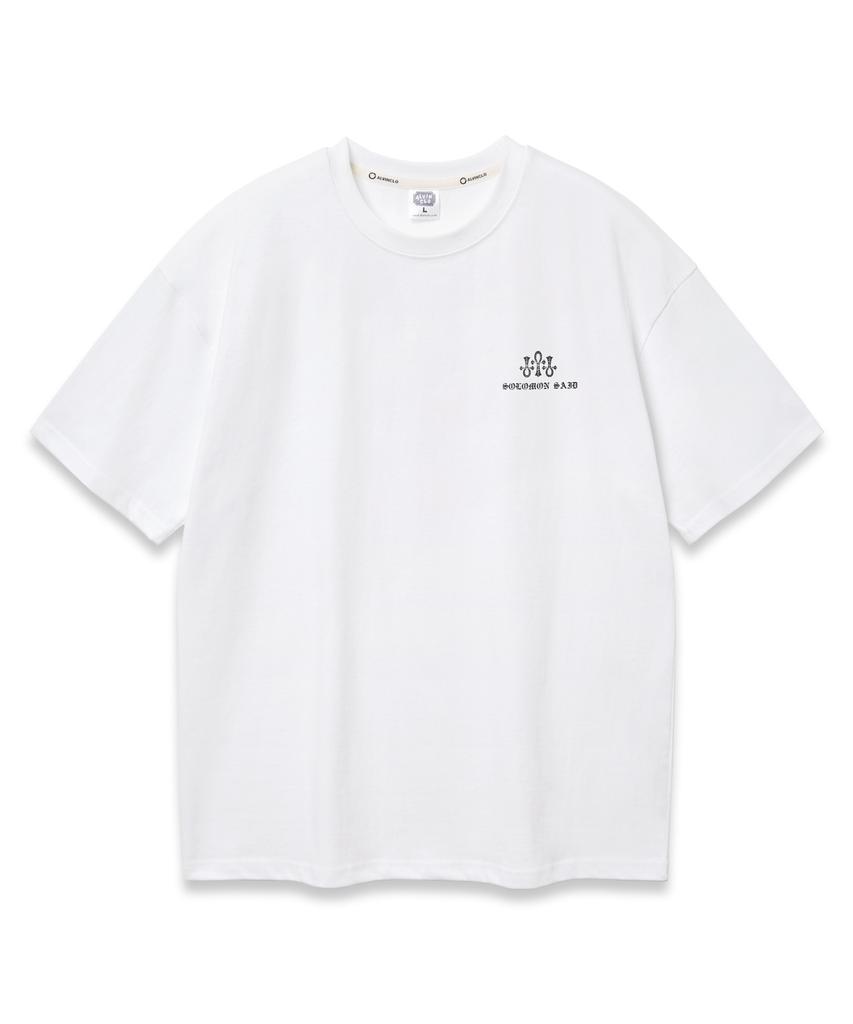 ALVINCLO Solomon Oversized Short Sleeve T-Shirt Ast4729 (2 Colors)