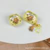 Sunflower Star People for Apple AirPods 1 Earphone Case Airpodspro1 Bluetooth Earphone Case Airpo