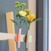 Wall Hanging Creative Plant Simple For Living Room Frame Vase Gold rose Gold Golden Home Decor Home Decoration