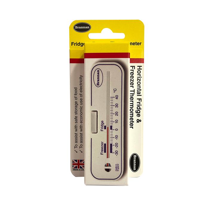 Brannan Horizontal Fridge Freezer Thermometer