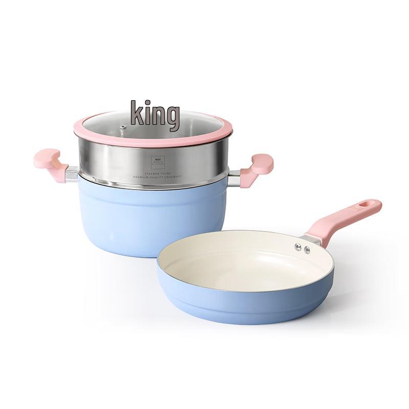 WORLD KITCHEN Aluminum Ceramic Non-stick Cookware Set