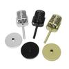 Classic Simulation Microphone Miniature Fake Microphone Model  Home Decoration