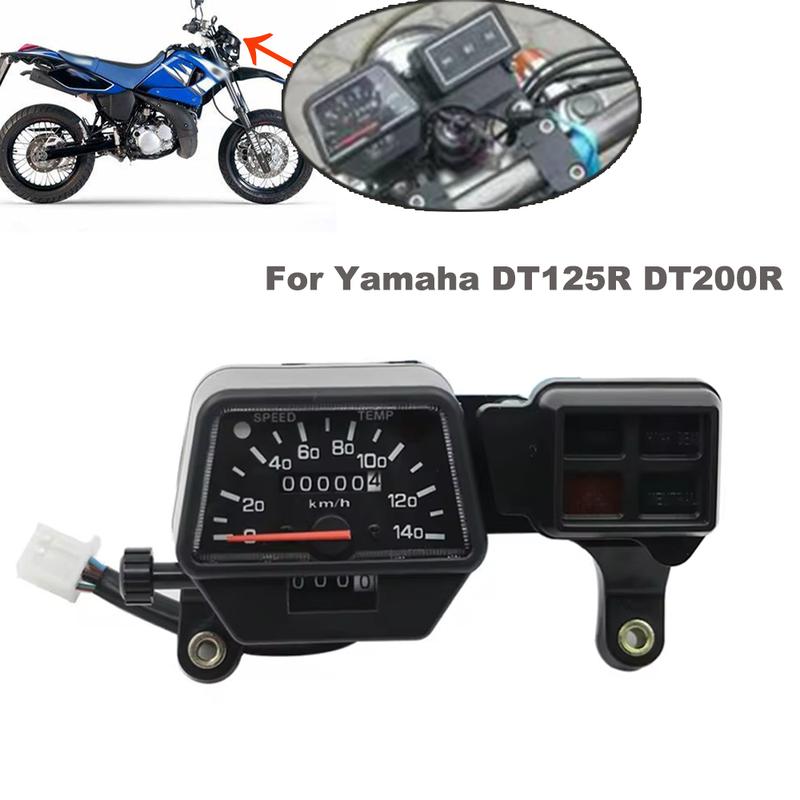 For Yamaha DT125R DT200R Speedo Speedometer Kilometer Odometer Gauge Tachometer Intrument Clock DT 125R 200WR 200R