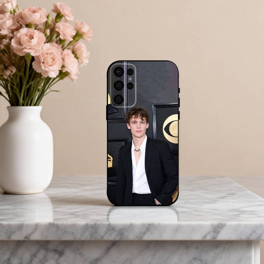 Handsome H-Hunter D-Doohan Phone Case For Samsung S25,S24,S21,S22,S23,S30,Ultra,S20,Plus,Others Soft Black Cover