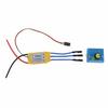 Perfeclan DC 12V 30A Brushless ESC PWM Electric Speed ??Controller for RC Model Airplanes, Motor Parts, Accessories, Repair Replacement Parts