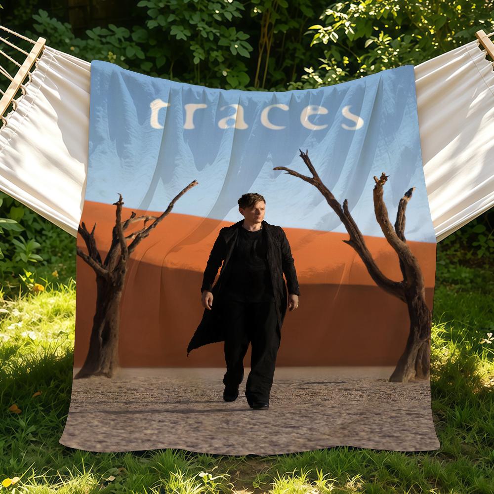 Singer M-michael Patrick Kelly Traces Blanket Suitable For Sofas Beds Offices Cars Outdoor Travel Ideal Gift For Friends Family