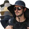 Hats Anti UV With Neck Flap Wide Brim Bucket Hat Hat with Neck Cover Fisherman Hats Summer Sun Cap
