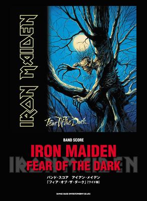 Band Score Iron Maiden "Fear of the Dark" [Wide Version]