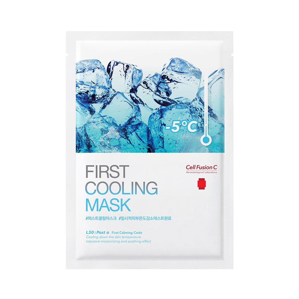 Cell Fusion C Post a First Cooling Mask Sheet 1 Sheet