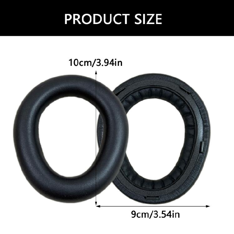 Replacement Earpads Cushions for 300 Noise Cancelling Gaming Headsets Ear Pads with Softer Protein Leathe