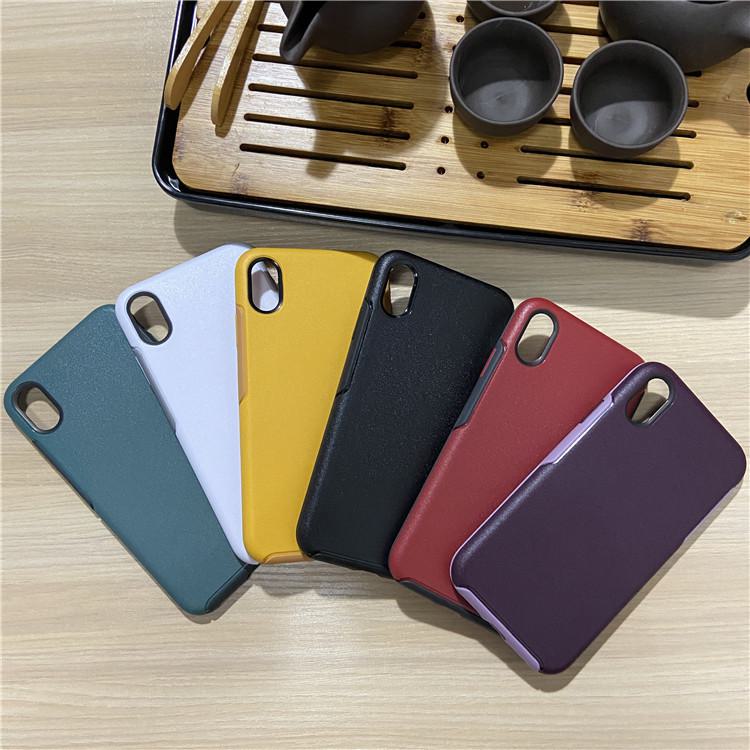 Barevný geometrický kryt na iPhone: Stylová ochrana pro Apple 13Promax, iPhone 12 a 11