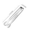 Stainless Steel Ice Tongs Non Slip Ice Clamp New Sugar Cube Tongs  Kitchen Accessories