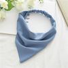 New Style Headscarf Hair Accessory - Elastic Band with Great Versatility - Women's Triangular Scarf Accessory for Hair Decoration