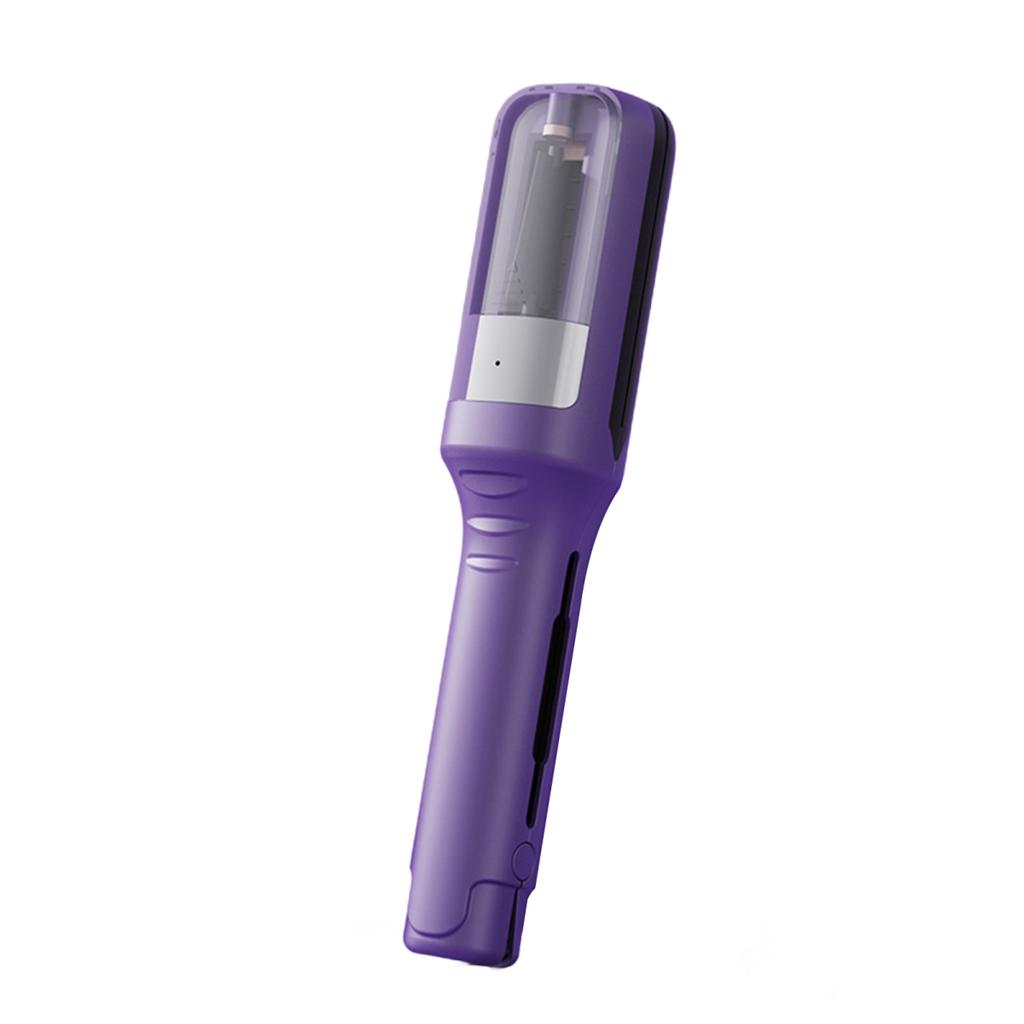 2-In-1 Hair Ends Trimmer Type-C Rechargeable Cordless Handheld Split Hair Remover Portable Multi-function Women Dry Damaged Hair Removal Device