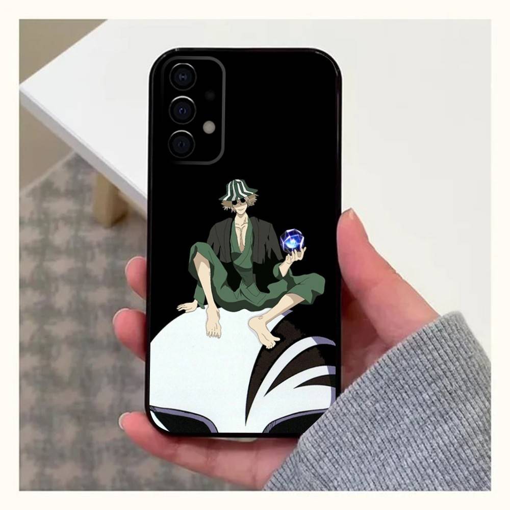 

Чехол для телефона Kisuke Urahara B-Bleach для Samsung Galaxy A20, A21s, A22, A31, A32, A52, A53, A72, 73, A80, A91 Мягкий черный чехол Samsung a70