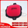 OTOM Motorrad 2021-2024 Luftfilterreiniger Für HONDA CRF250R CRF250RX CRF450RX CRF450RWE Motorräder Schwammelement Doppelte Schaumstoffschicht