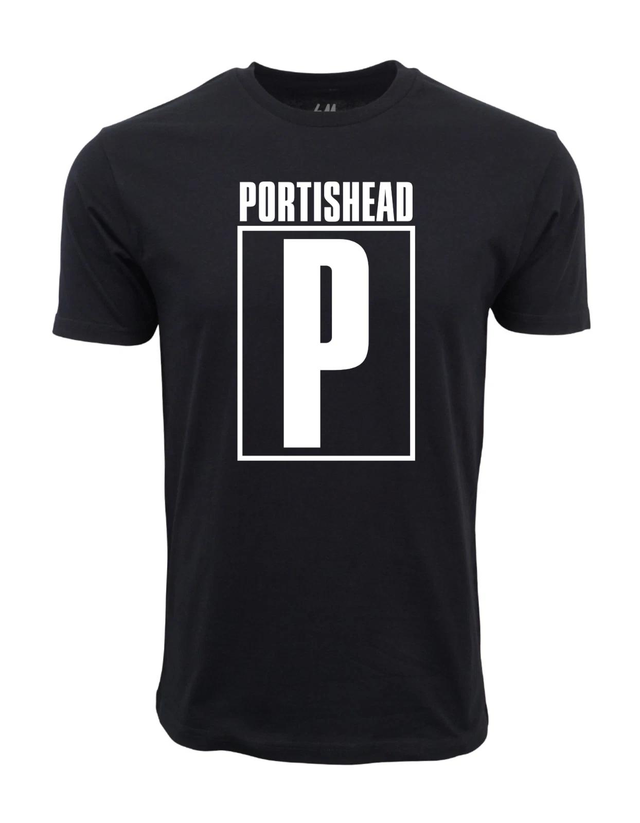 Unisex Adult Casual Graphic Portshead Graphic T shirt T-Shirt XXXXL