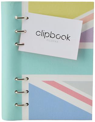 Filofax Clipbook System Organizer Bible Jack 143009 Official Import