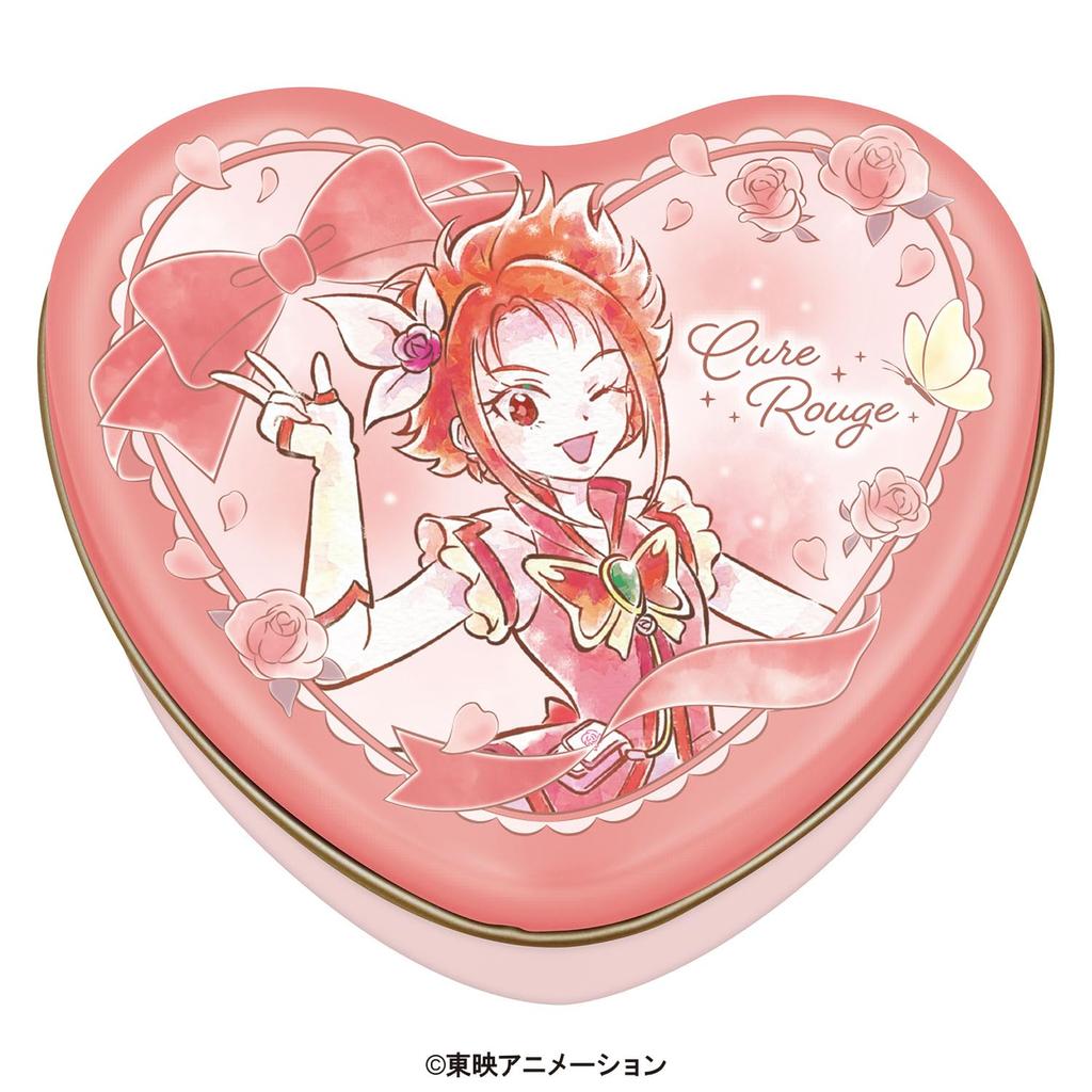 Heart Mini Heart Can PreCure 5 GoGo Candy Toy Set of Semi-Chocolate [Box 6]