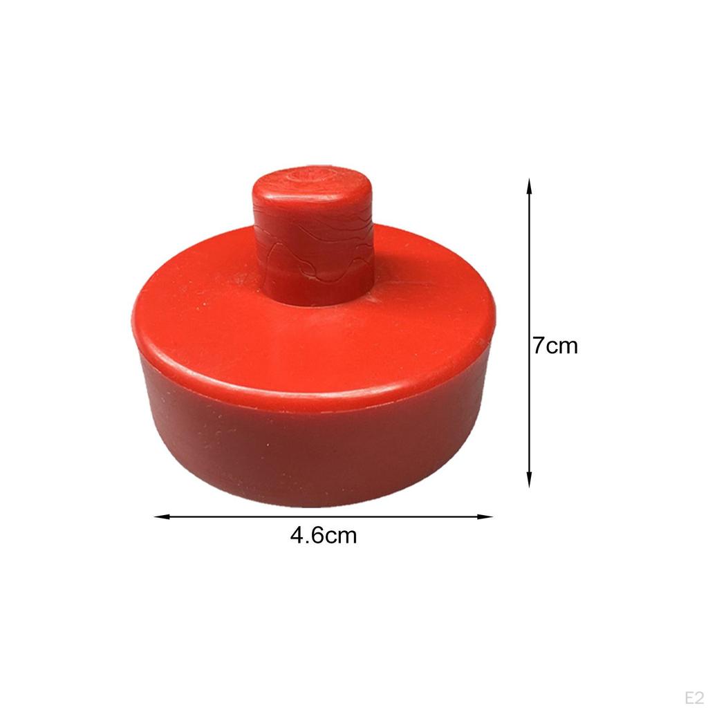Car Jack Rubber Pad Lifting Frame Protector Adapter, Accessories for Model 3 S