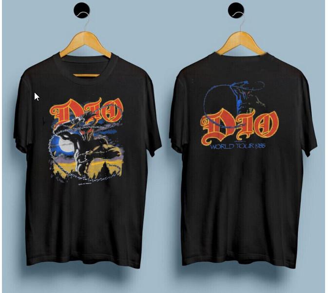 Vintage 1984 Dio Last in Line World Tour Shirt Gift For Fan Tee L