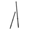 2 Pcs Portal Stub Axle Drive Gear Shaft 166mm 100mm Steel RC Car Portal Axle for Axial RBX10 Ryft 1/10 Remote Control Car