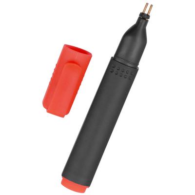 Conductivity Test Pen Ground Tester Two Probes LED Light Test Pencil 124*18mm Ground Tester Electrical Measurement Inspection